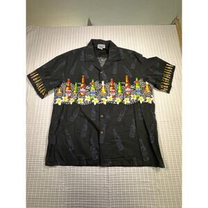 Pacific Legend APPAREL Casual Buttondown shirt Island Style Made in USA